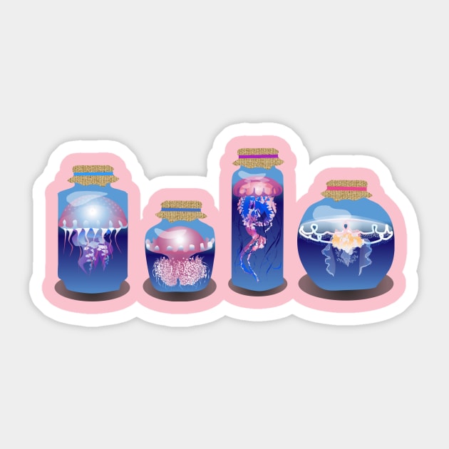 Jelly Scoby Sticker by Bubba C.